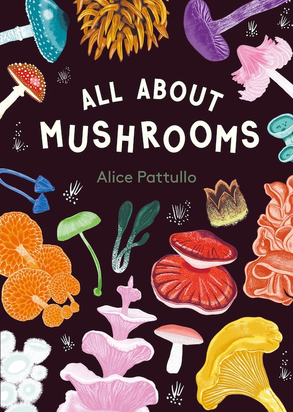 Front cover_All About Mushrooms