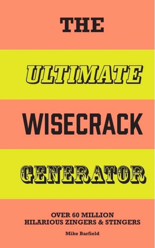 Couverture_The Ultimate Wisecrack Generator