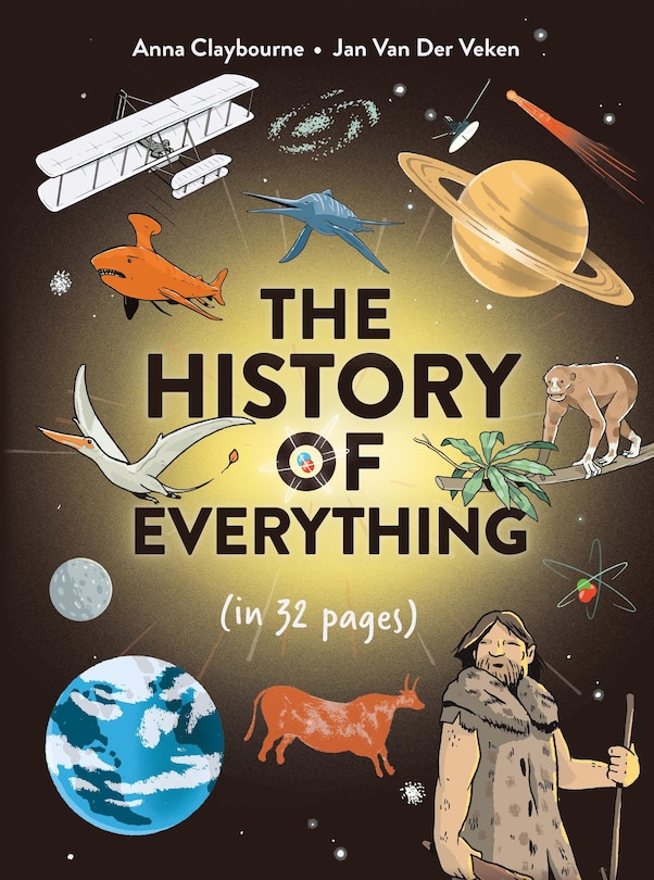 Couverture_The History of Everything in 32 Pages