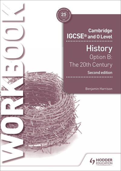 Cambridge Igcse And O Level History Workbook