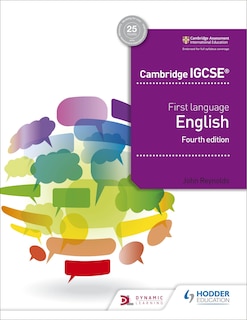 Couverture_Cambridge Igcse First Language English 4th Edition