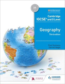 Couverture_Cambridge Igcse And O Level Geography 3rd Edition
