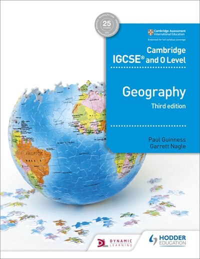 Couverture_Cambridge Igcse And O Level Geography 3rd Edition