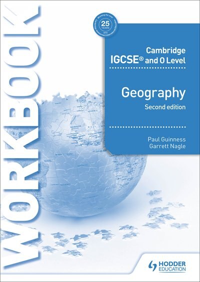 Front cover_Cambridge Igcse And O Level Geography Workbook 3rd Edition