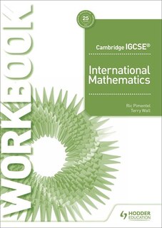Front cover_Cambridge Igcse International Mathematics Workbook