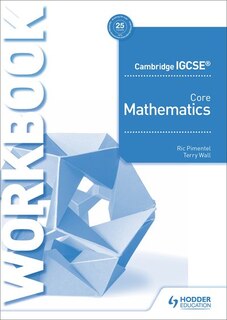 Front cover_Cambridge Igcse Core Mathematics Workbook