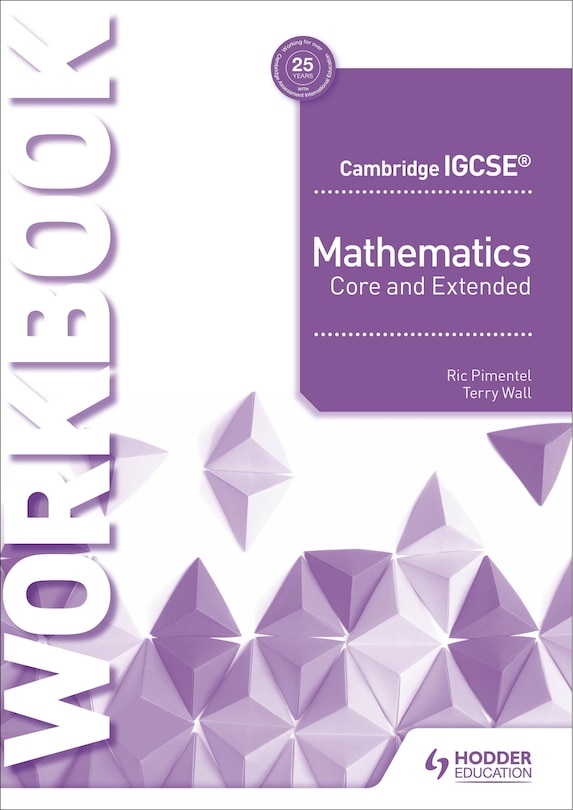 Front cover_Cambridge Igcse Mathematics Core And Extended Workbook