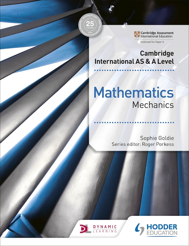 Front cover_Cambridge International As & A Level Mathematics Mechanics