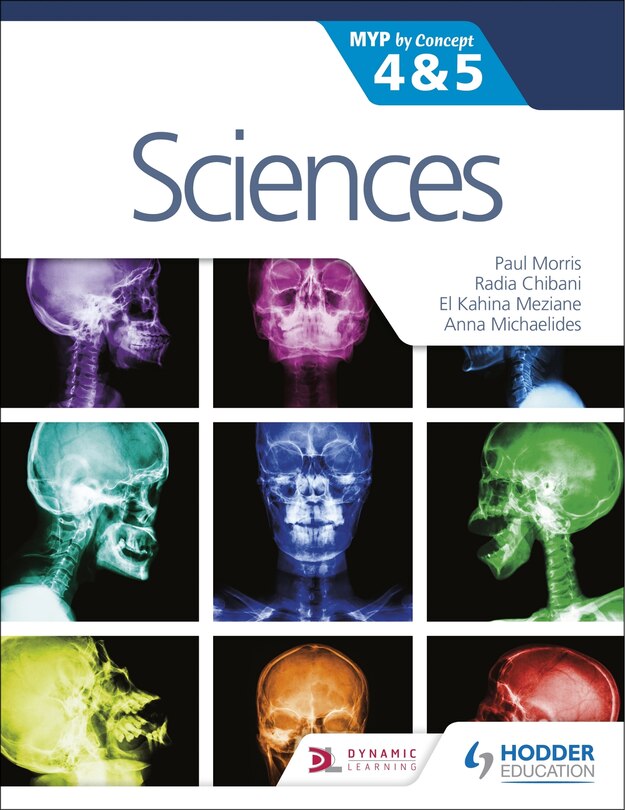 Front cover_Sciences For The Ib Myp 4&5: By Concept