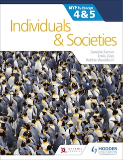 Couverture_Individuals And Societies For The Ib Myp 4&5: By Concept