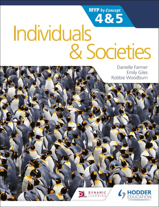 Couverture_Individuals And Societies For The Ib Myp 4&5: By Concept