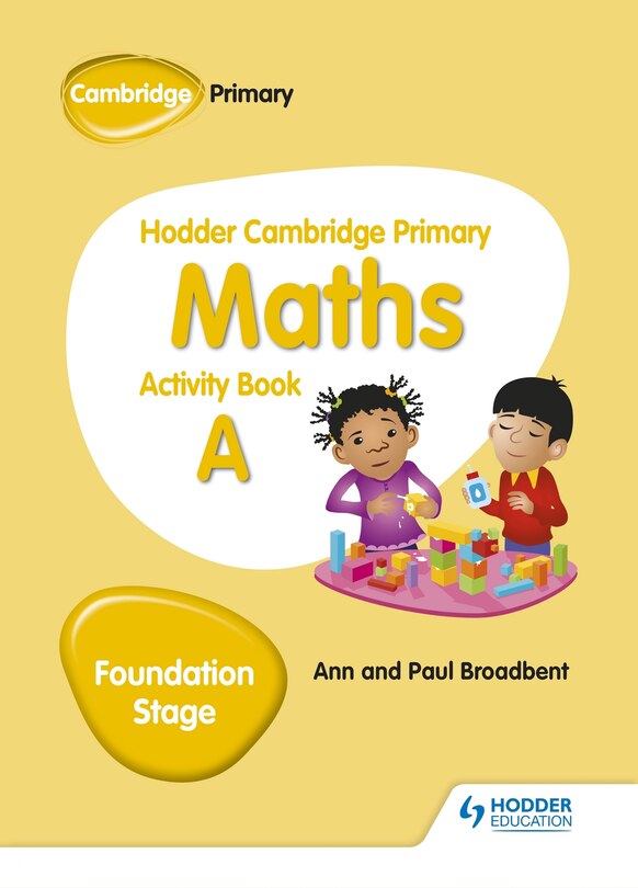 Couverture_Hodder Cambridge Primary Maths Activity Book A Foundation Stage