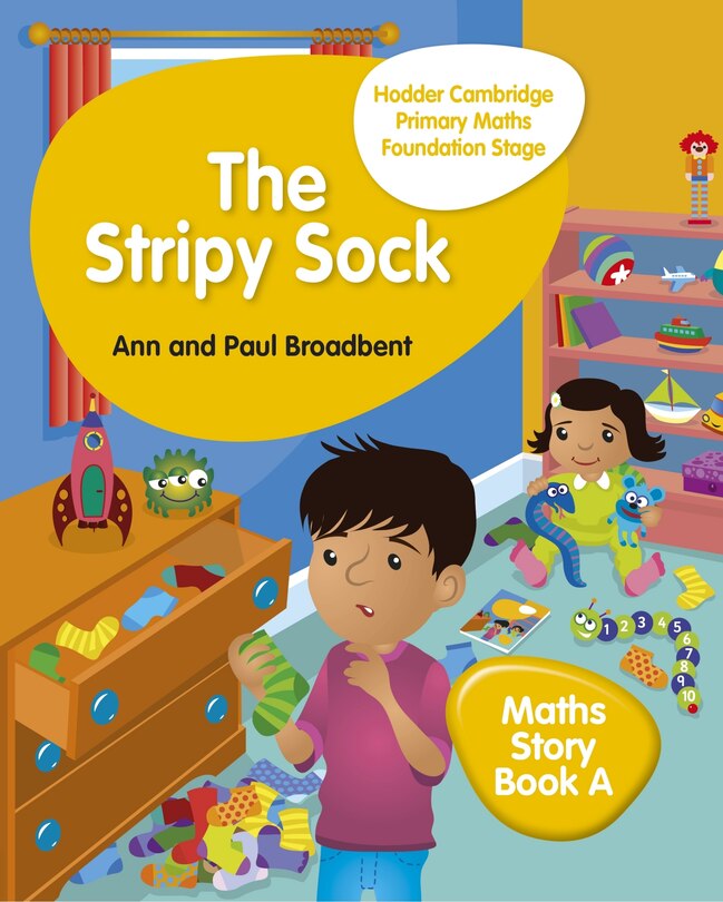 Front cover_Hodder Cambridge Primary Maths Story Book A Foundation Stage