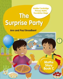 Front cover_Hodder Cambridge Primary Maths Story Book C Foundation Stage