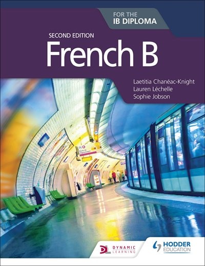 Front cover_French B For The Ib Diploma Second Edition