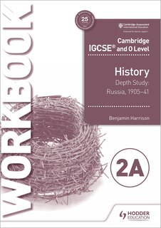 Front cover_Cambridge Igcse And O Level History Workbook 2a - Depth Study:  R