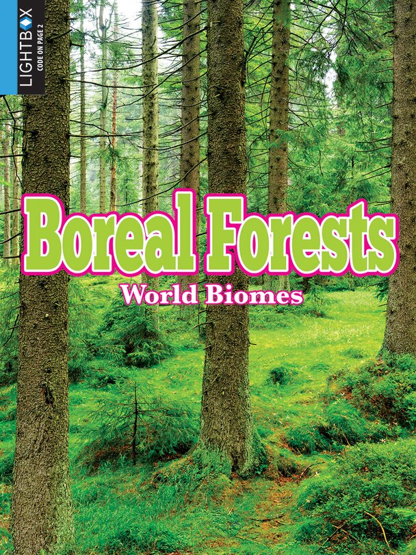 Front cover_Boreal Forests