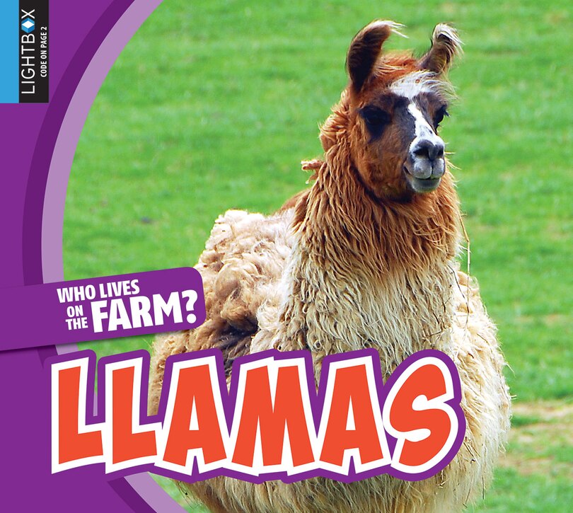 Front cover_Llamas