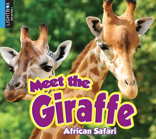 Front cover_Meet the Giraffe