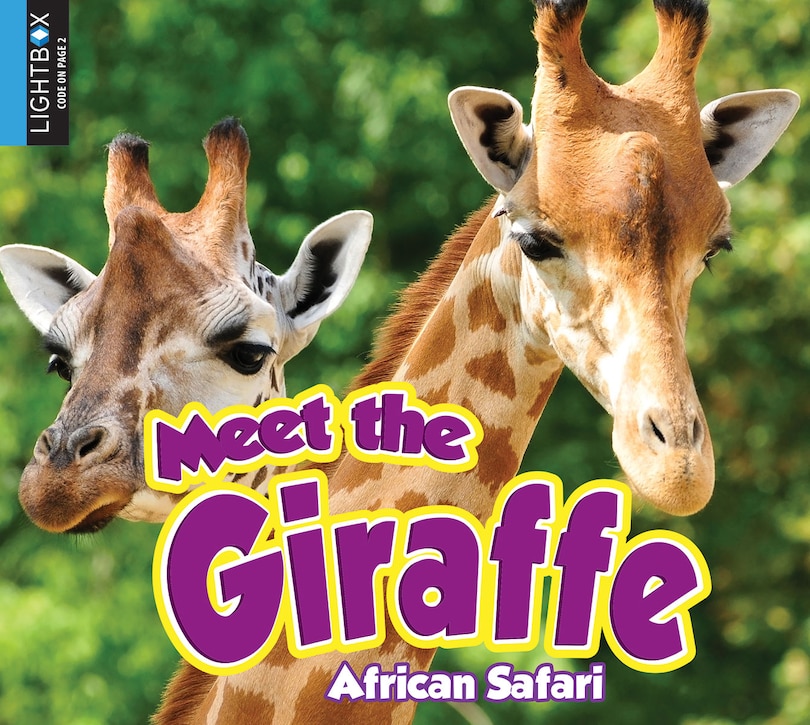 Front cover_Meet the Giraffe