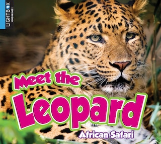 Front cover_Meet the Leopard