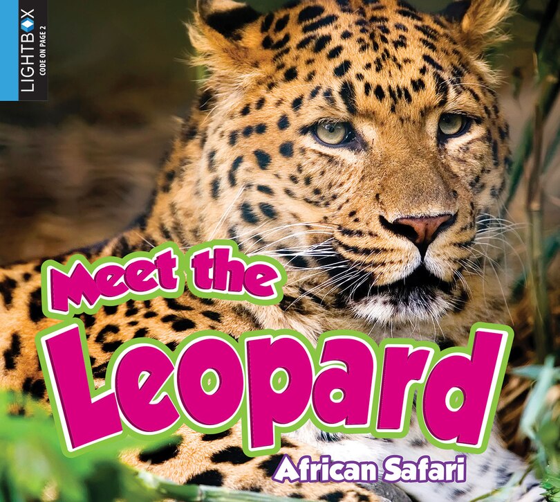 Front cover_Meet the Leopard