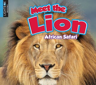 Front cover_Meet the Lion