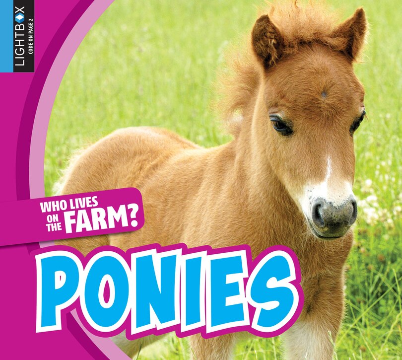 Front cover_Ponies