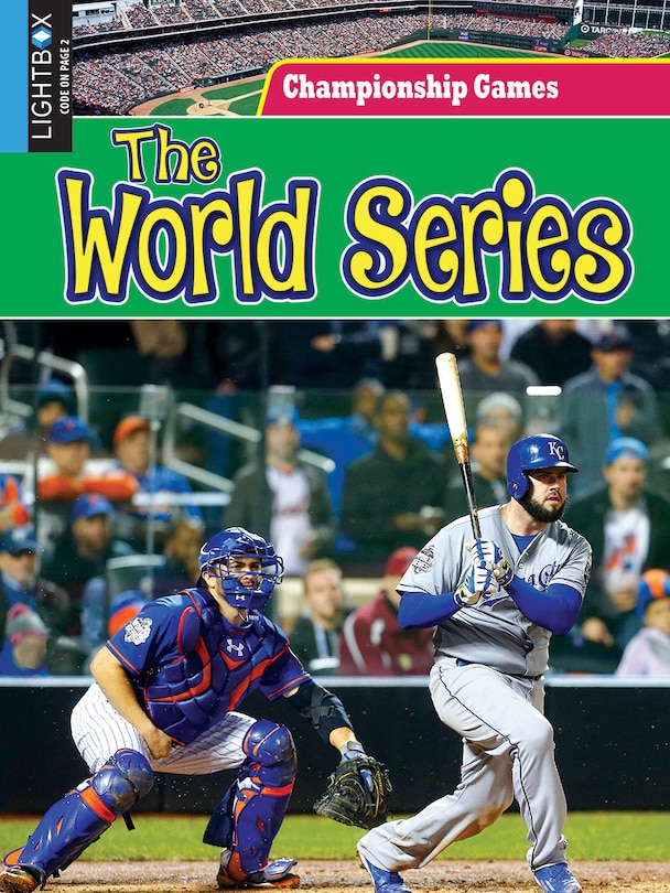 Front cover_The World Series