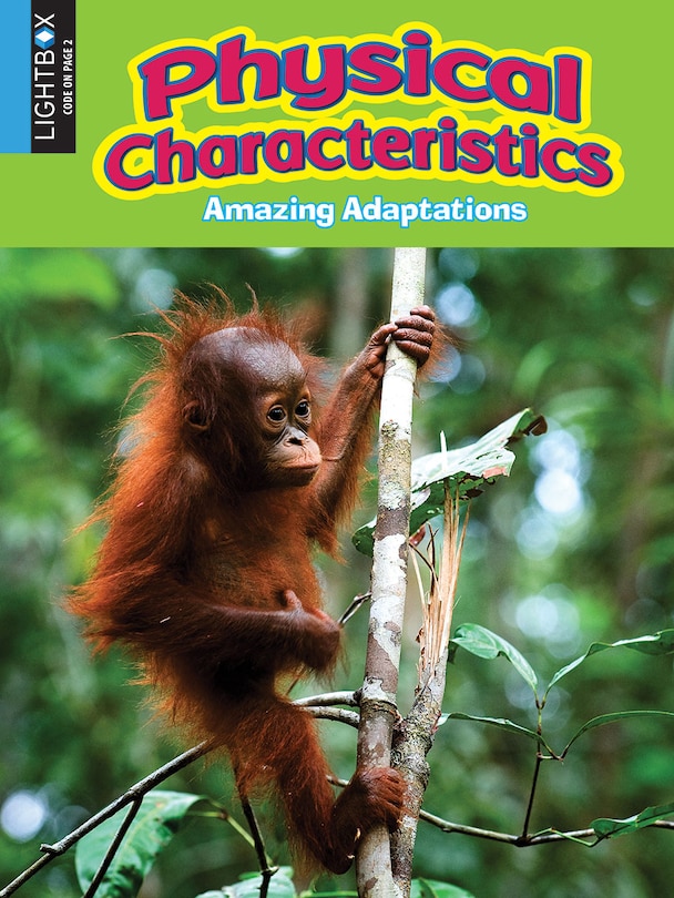 Couverture_Physical Characteristics