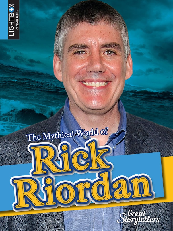 Front cover_The Mythical World of Rick Riordan