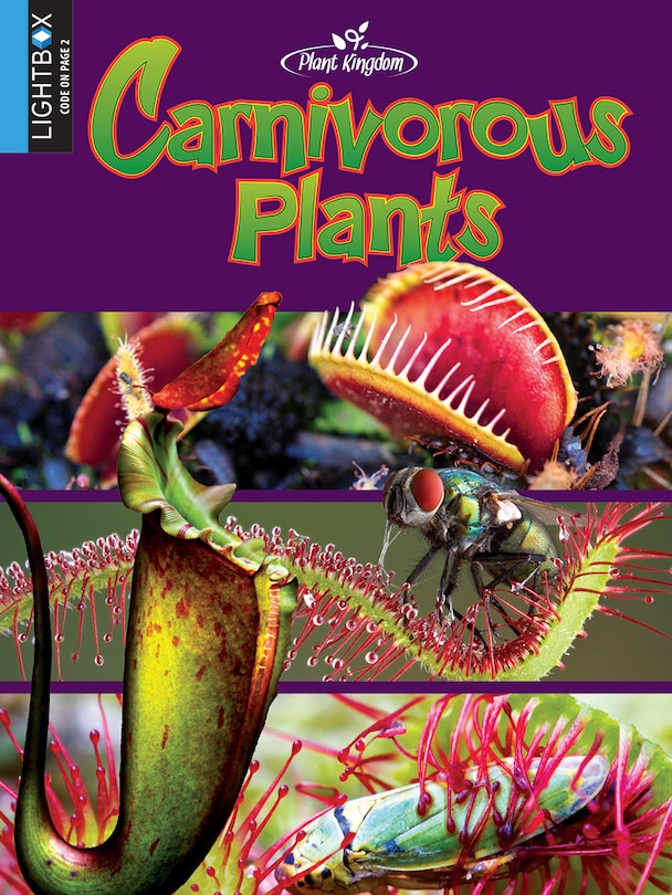Couverture_Carnivorous Plants