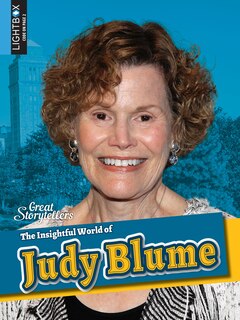 Front cover_The Insightful World of Judy Blume