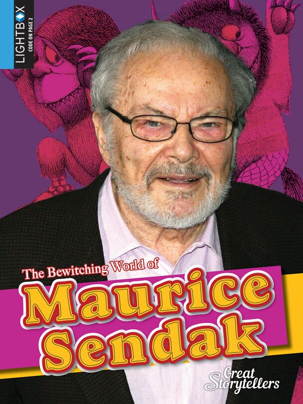 Couverture_The Bewitching World of Maurice Sendak