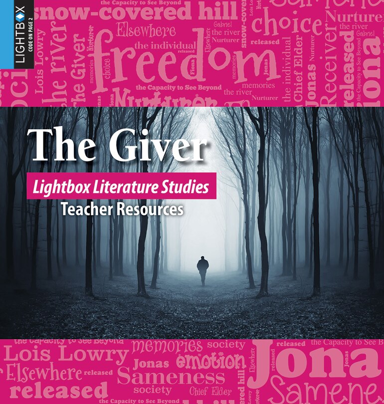 Front cover_The Giver