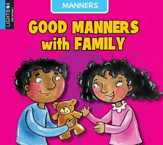 Front cover_Good Manners with Family