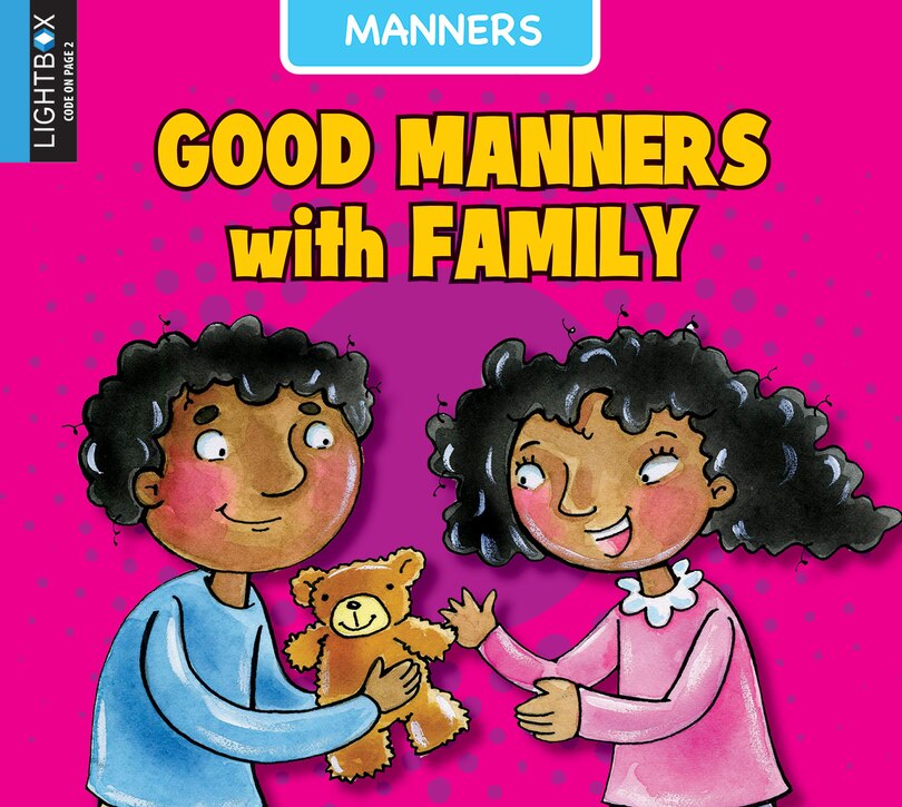 Front cover_Good Manners with Family