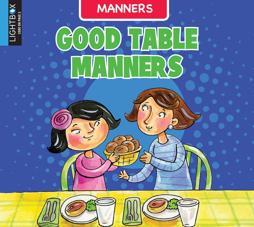 Front cover_Good Table Manners