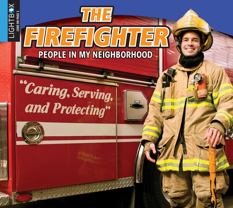 Front cover_The Firefighter