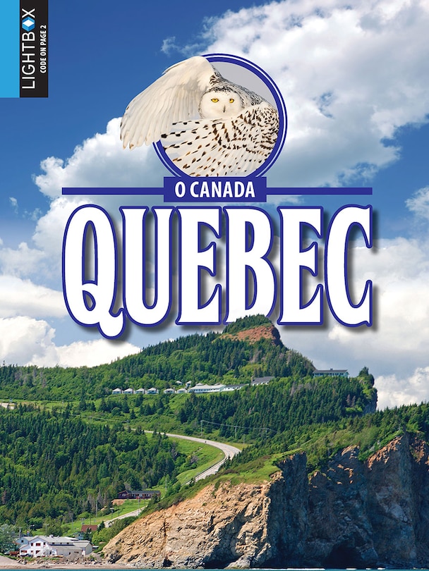 Front cover_Quebec