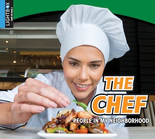 Front cover_The Chef