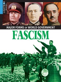 Front cover_Fascism