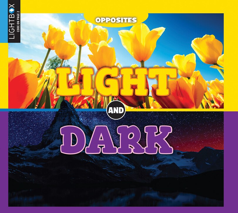 Front cover_Light and Dark