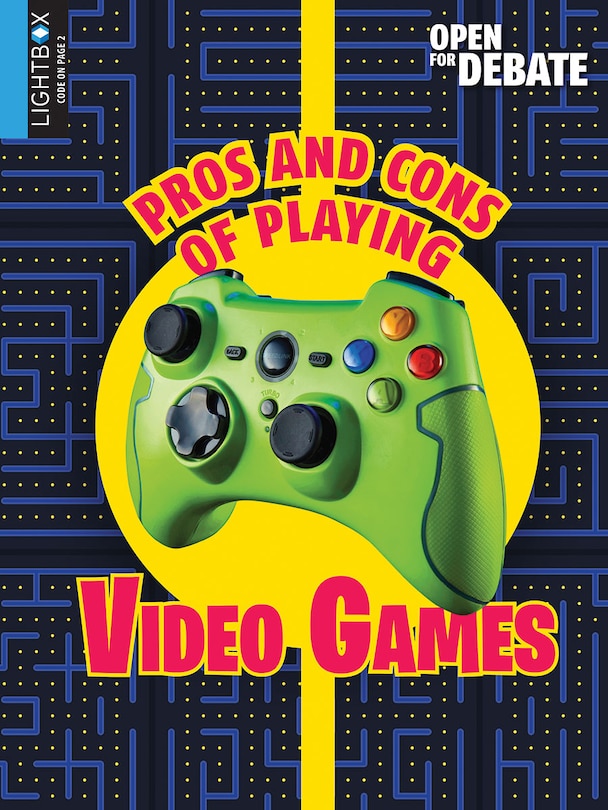 Couverture_Pros and Cons of Playing Video Games