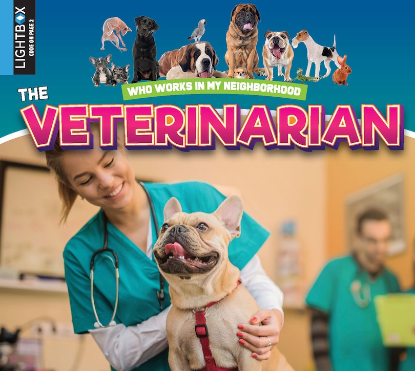 Front cover_The Veterinarian