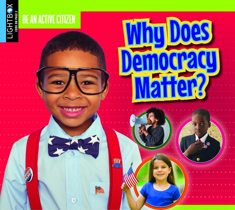 Front cover_Why Does Democracy Matter?