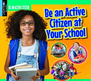 Front cover_Be an Active Citizen at Your School