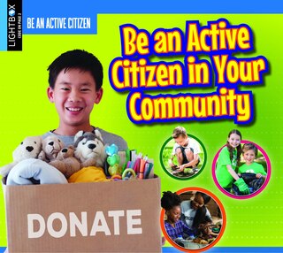 Front cover_Be an Active Citizen in Your Community