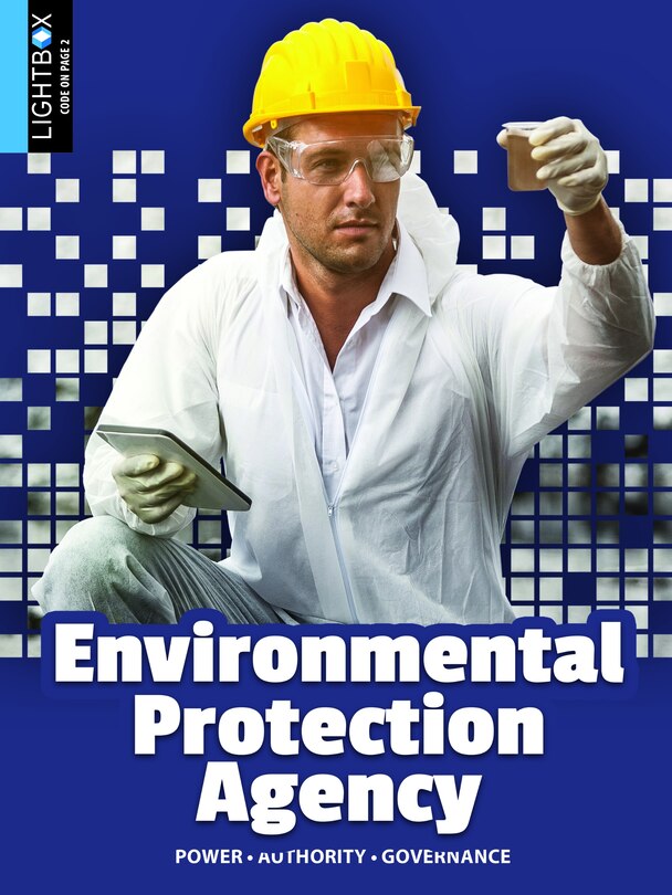 Front cover_Environmental Protection Agency