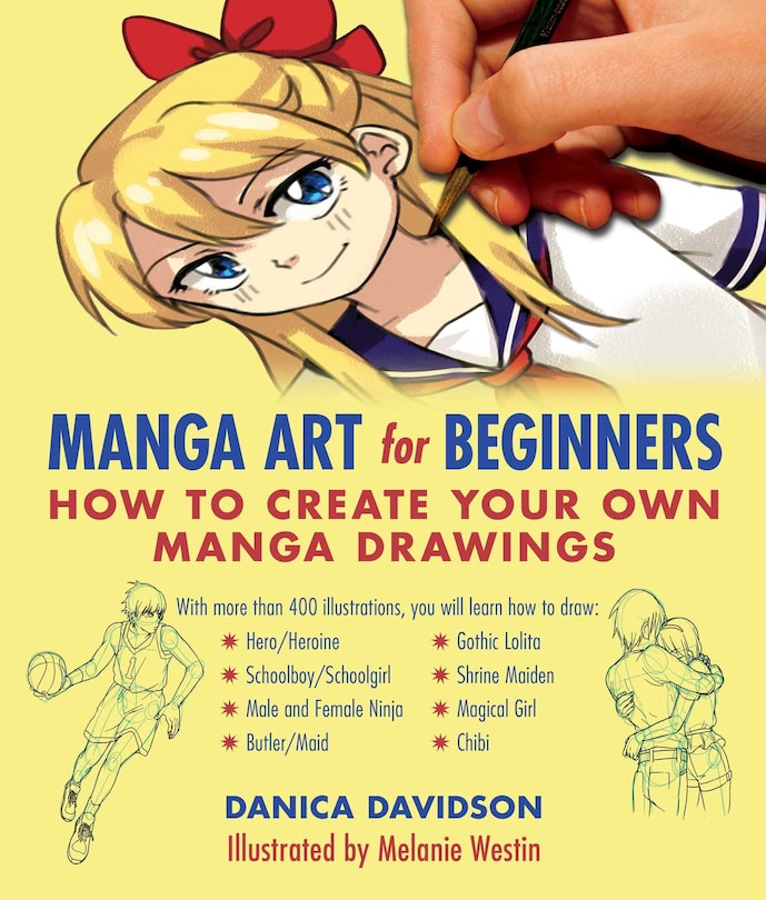 Front cover_Manga Art for Beginners